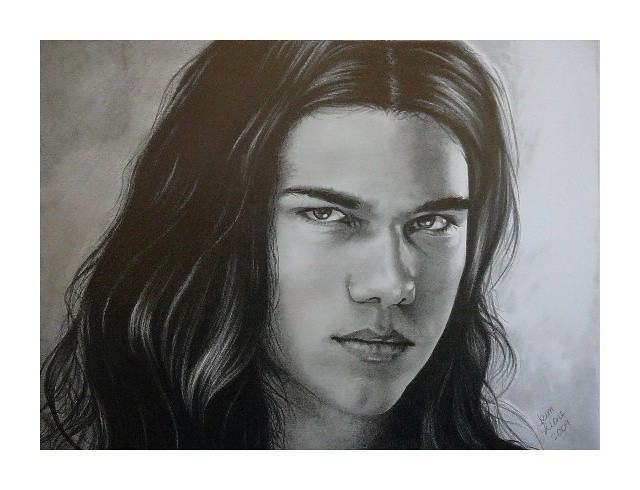 Taylor's sketches and manips - Taylor Lautner Fan Art (32868448) - Fanpop