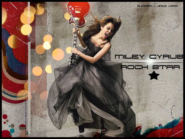 Miley Cyrus - Rockstar