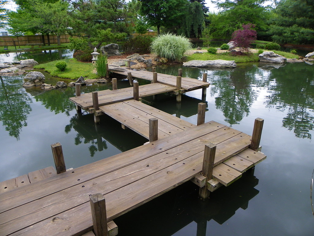 Mizumoto Japanese Stroll Garden Springfield Missouri Flickr
