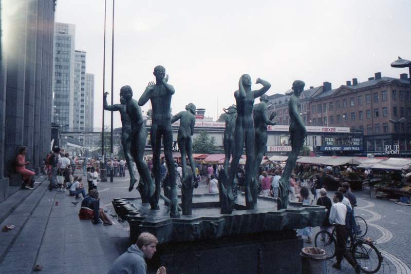 Stockholm Market Square (1986)