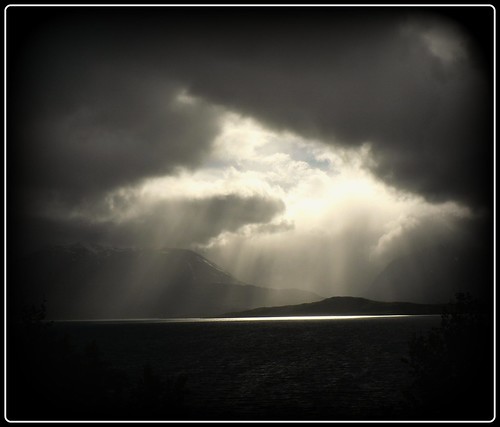 Sonne und Wolken über Norwegen - Norway by NPPhotographie