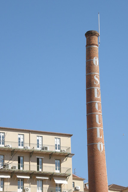 Old chimney 