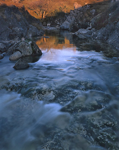 Loch Torrin stream | by gari beet