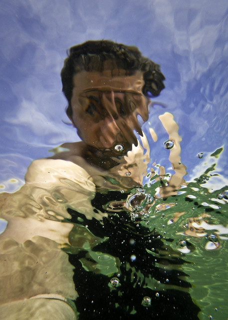 Underwater camera experimentation