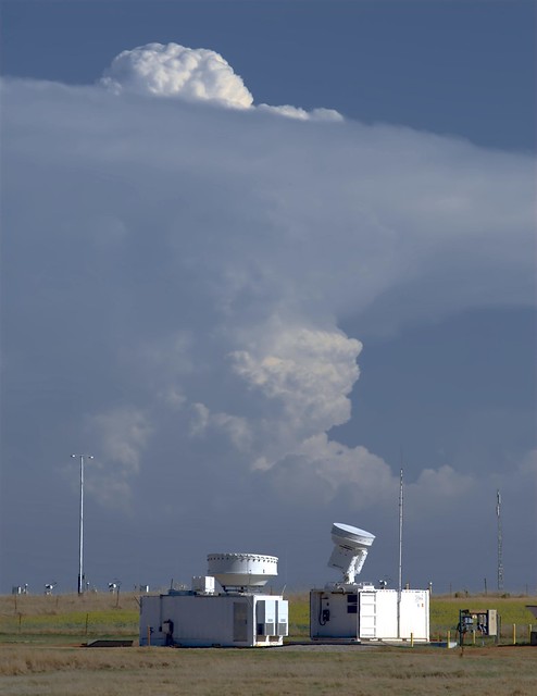 Cloud Radars Catch a Storm