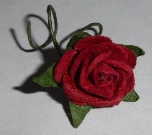 A paper rose | by Ice Blade