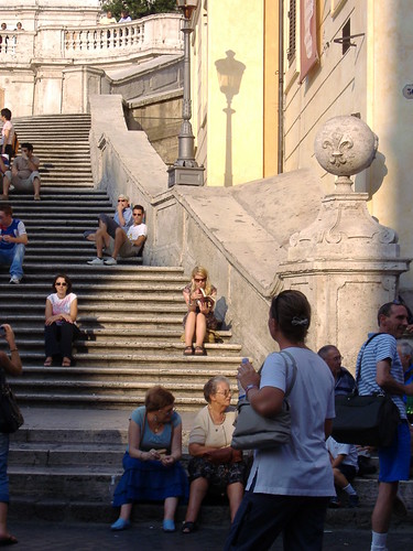 Spanish Steps | by Lucylicious