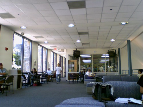 On campus | by cbowns