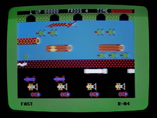 C64 Frogger