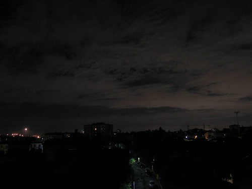 Clouds in the night | the problem of uploading a night pictu… | Flickr