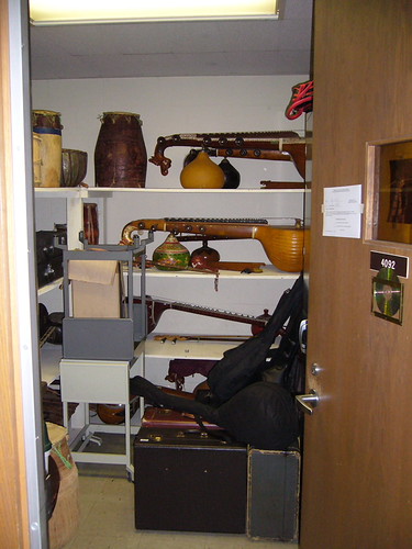 Instrument closet | by freyjawaru