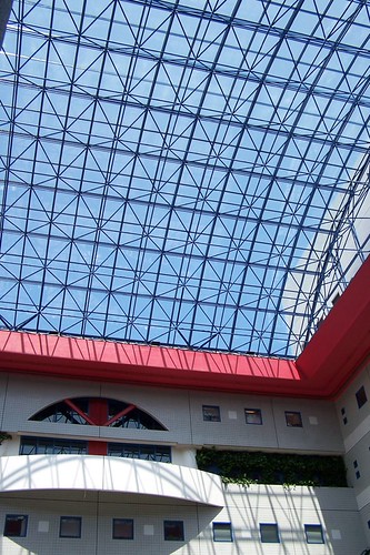 Atrium ceiling | by RipperDoc