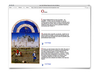 les très riches heures du duc de berry
