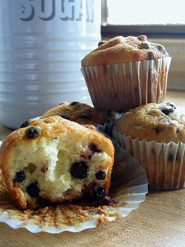 Blueberry Muffins