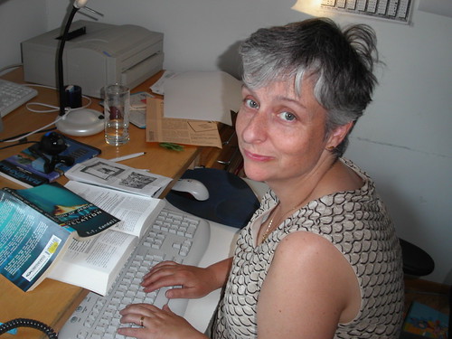 me in my office | by see-through faith