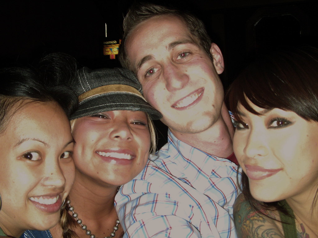 Bea, Doan, Me and Dom