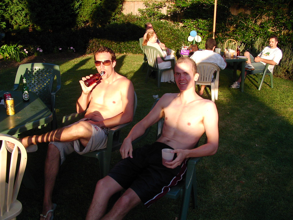 Tim and DK