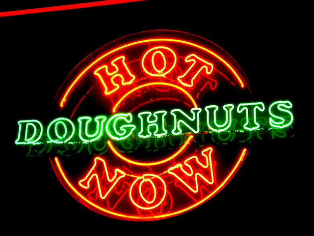 Hot Doughnuts Now