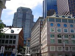 Financial District, Boston, Massachusetts