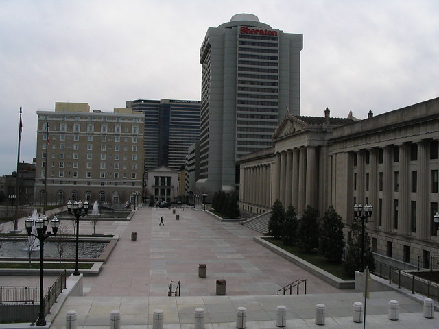 Legislative Plaza, Tennessee State Capitol, Nashville, Tennessee