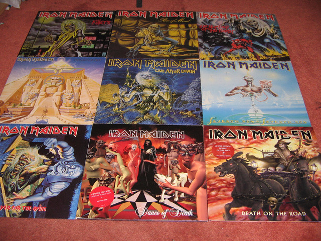 Maiden discography iron singles List of