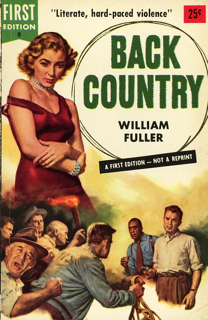 Dell Books FE 8 - William Fuller - Back Country