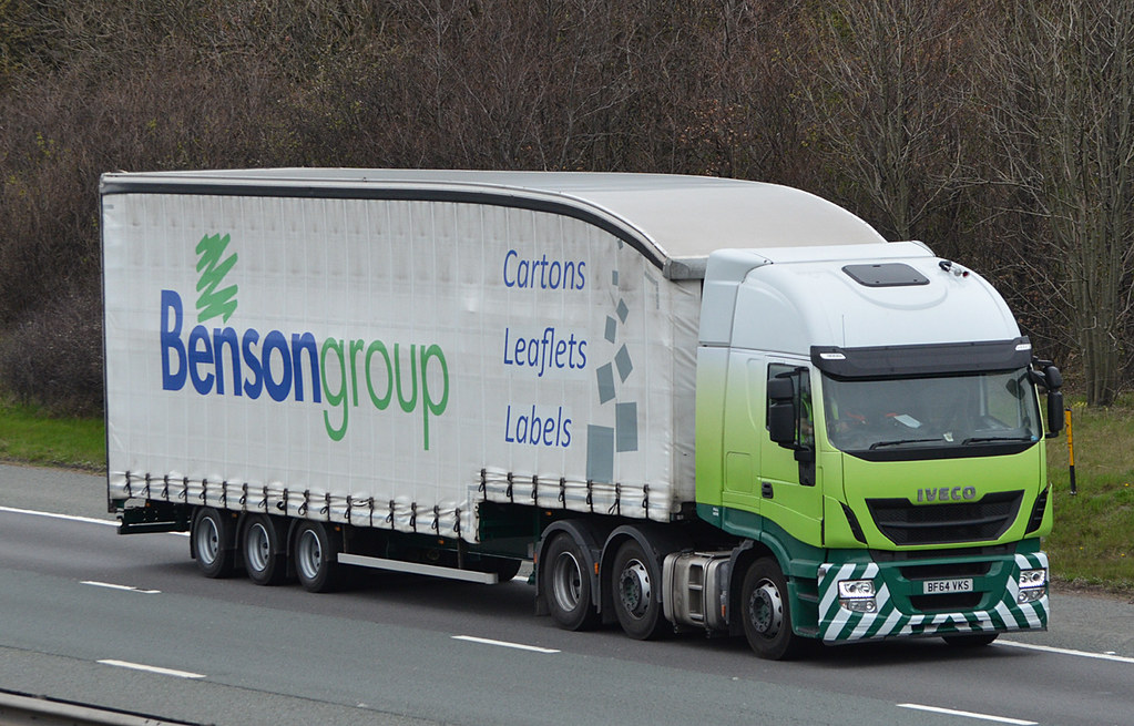 Benson Group BF64VKS A1(M) Bramham 15/04/2015 Harry's On The Road