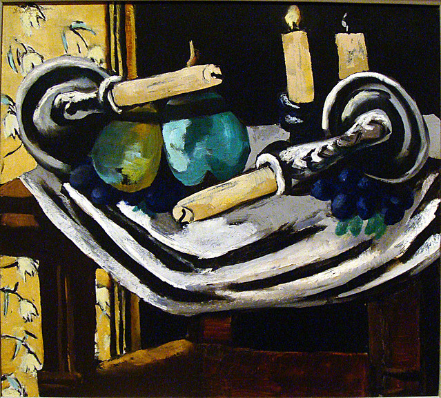 Still Life with Fallen Candles 1929