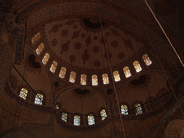La Mosquée bleue ou Sultanahmet Camii
