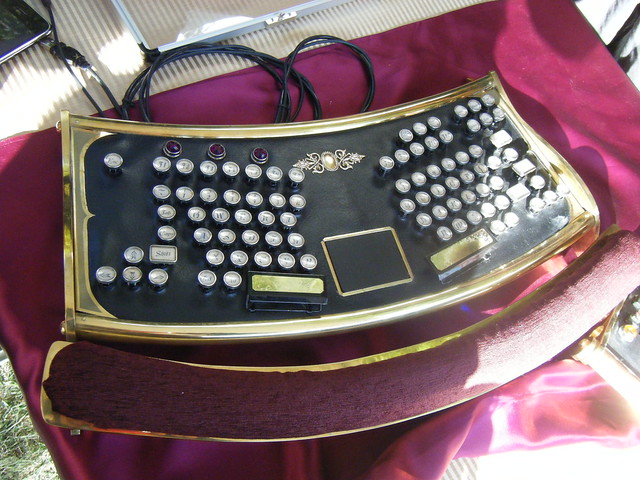 Datamancer's Ergo keyboard