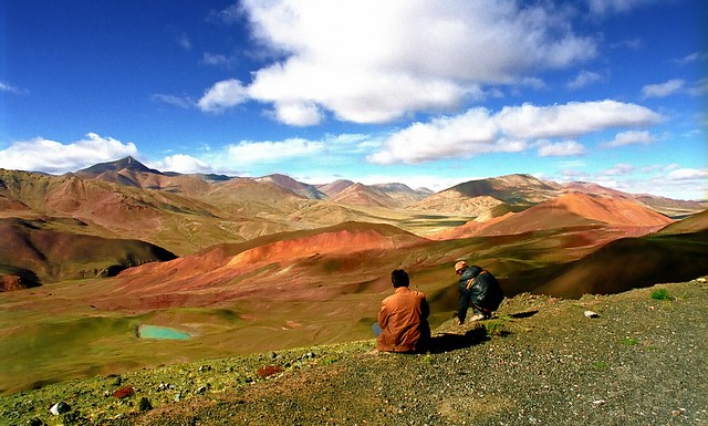 Colours of Rock , Tibet