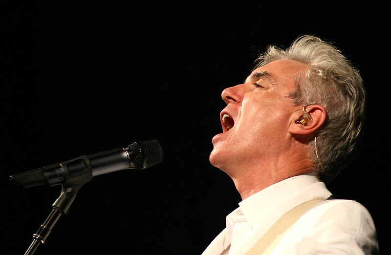 David Byrne en Barcelona