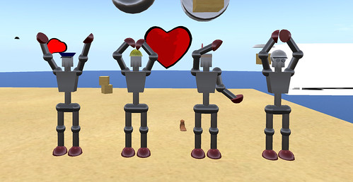 Robot YMCA | by FelineHerdsCats