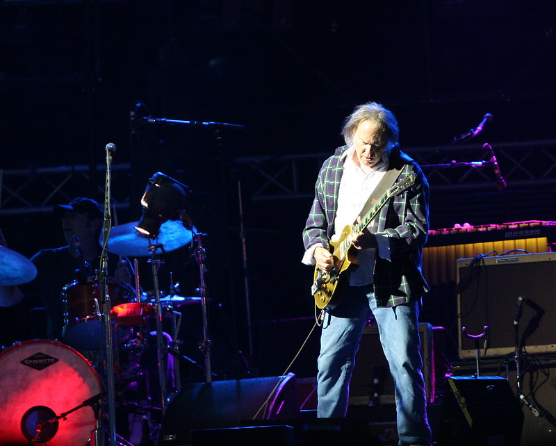 Neil Young en el Primavera Sound 2009