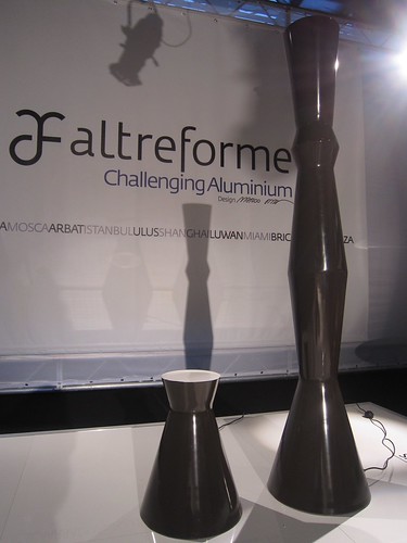 altreforme | FuoriSalone 10 | ulus lamp | by altreforme