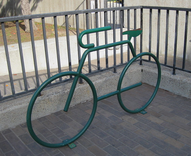 Bike Stand Art
