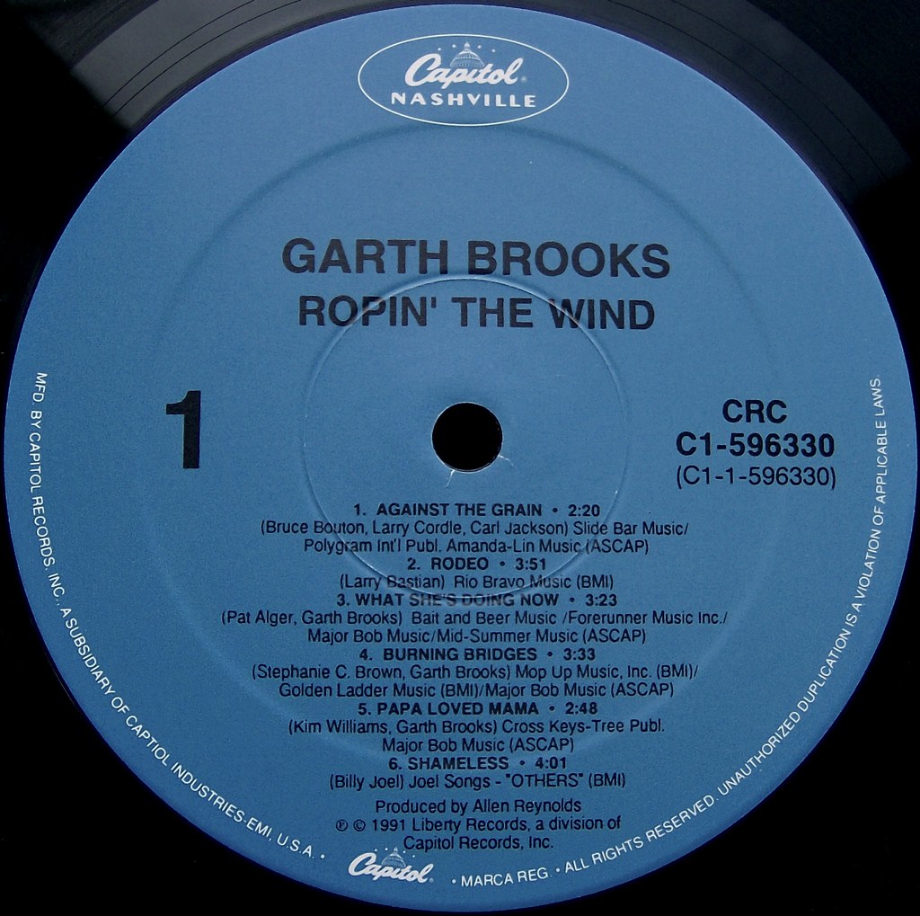 Garth Brooks / Ropin' The Wind