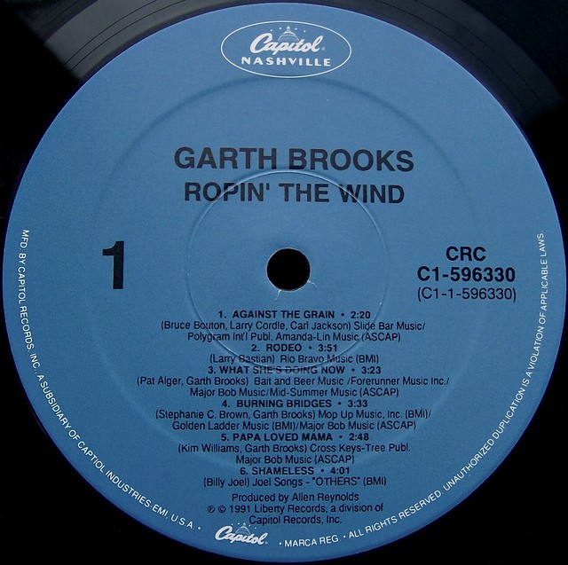 Garth Brooks / Ropin' The Wind