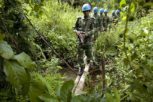 UNMIL Peacekeepers on Patrol | by United Nations Photo