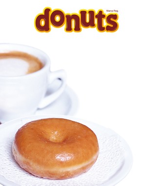 Panrico Donuts Cafe Jpg Combo Perfecto Un Cafe Y Un Donut Flickr