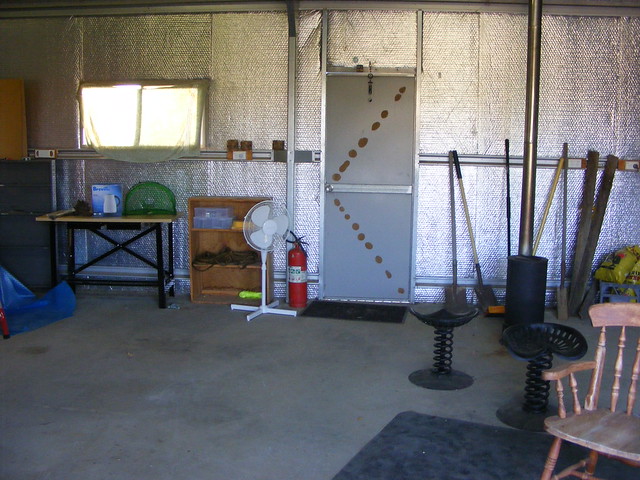 Shed Interior 1