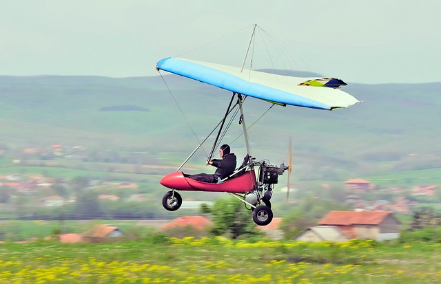 Flying low, in Kosovo, May 2, 2010