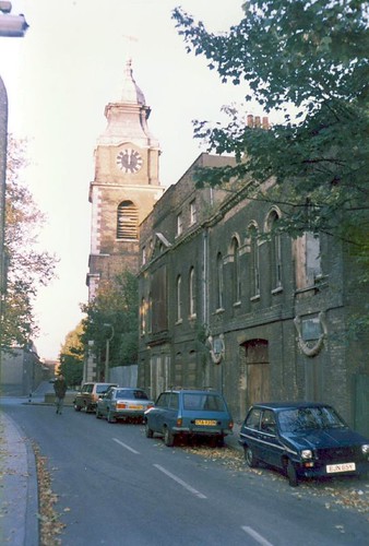 Wapping, 1982 | by nicksarebi