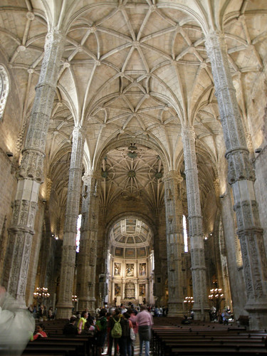 Sao Geronimos Monestary, Lisbon