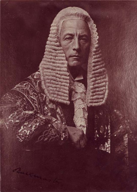 Photograph of Viscount Buckmaster