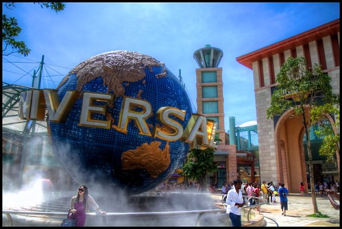 Universal Studios, Singapore HDR by lipjin