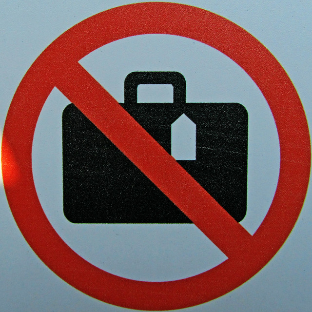 No luggage