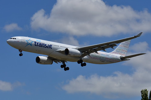 Airbus A330-300 Air Transat (TSC) C-GKTS - MSN 111 | by Luccio.errera