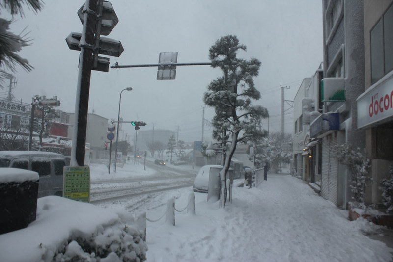 雪の鎌倉