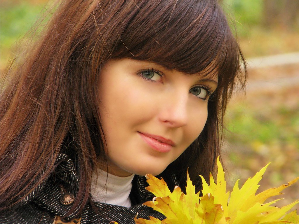 Ukrainian Girl Cirsim Flickr